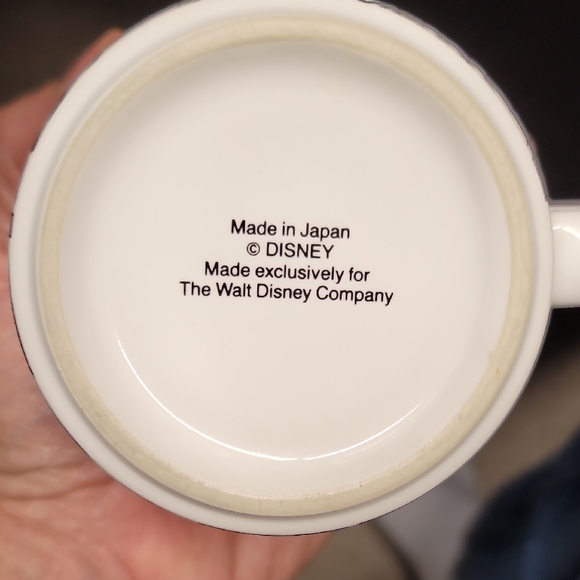 Disney White Mickey Mouse Ceramic Mug - Picture 5 of 5